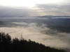 brouillard dans la vallée de l'Argens