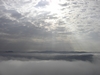 brouillard dans la vallée de l'Argens