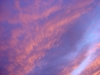 ciel du soir