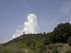 Cumulus en forme de tour