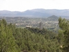 vue sur tour de Taradeau