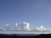 Ligne de cumulus sur les Maures